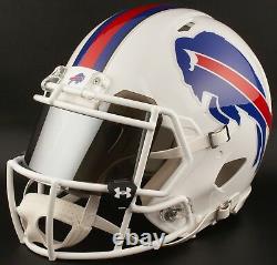 BUFFALO BILLS NFL Authentic GAMEDAY Football Helmet with MIRROR Eye Shield