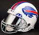 Buffalo Bills Nfl Authentic Gameday Football Helmet With Mirror Eye Shield