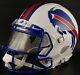 Buffalo Bills Nfl Authentic Gameday Football Helmet With Nike Eye Shield