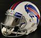 Buffalo Bills Nfl Authentic Gameday Football Helmet With Nike Eye Shield