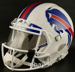 BUFFALO BILLS NFL Authentic GAMEDAY Football Helmet with NIKE Eye Shield