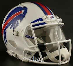 BUFFALO BILLS NFL Authentic GAMEDAY Football Helmet with NIKE Eye Shield