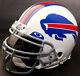 Buffalo Bills Nfl Authentic Gameday Football Helmet With Oakley Eye Shield