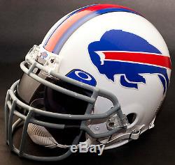 BUFFALO BILLS NFL Authentic GAMEDAY Football Helmet with OAKLEY Eye Shield