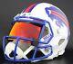 Buffalo Bills Nfl Authentic Gameday Football Helmet With Oakley Eye Shield