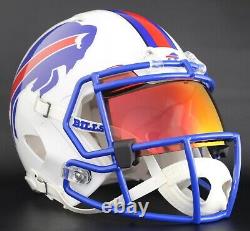 BUFFALO BILLS NFL Authentic GAMEDAY Football Helmet with Oakley Eye Shield