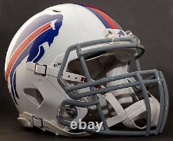 BUFFALO BILLS NFL Authentic GAMEDAY Football Helmet with S2BDC-SP Facemask