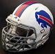 Buffalo Bills Nfl Authentic Gameday Football Helmet With S2bdc-tx-lw Facemask