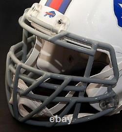 BUFFALO BILLS NFL Authentic GAMEDAY Football Helmet with S2BDC-TX-LW Facemask