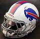 Buffalo Bills Nfl Authentic Gameday Football Helmet With S2eg Facemask