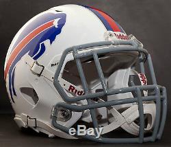 BUFFALO BILLS NFL Authentic GAMEDAY Football Helmet with S2EG-II-SP Facemask