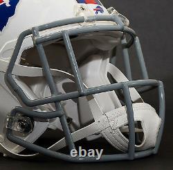 BUFFALO BILLS NFL Authentic GAMEDAY Football Helmet with S2EG-SW-SP Facemask