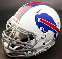 BUFFALO BILLS NFL Authentic GAMEDAY Football Helmet with S3BDU Facemask