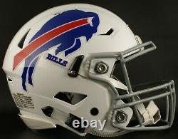 BUFFALO BILLS NFL Authentic GAMEDAY Football Helmet with SF-2BD Facemask
