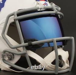BUFFALO BILLS NFL Authentic GAMEDAY Football Helmet with SHOC 2.0 Eye Shield