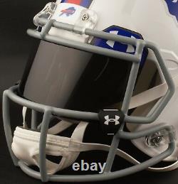 BUFFALO BILLS NFL Football Helmet with BLACK-TINT Visor / Eye Shield