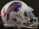 Buffalo Bills Nfl Football Helmet With Colored Visor / Eye Shield
