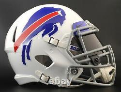 BUFFALO BILLS NFL Football Helmet with NIKE BLACK Visor / Eye Shield