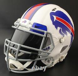 BUFFALO BILLS NFL Football Helmet with NIKE BLACK Visor / Eye Shield