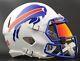 Buffalo Bills Nfl Football Helmet With Oakley Torch Visor / Eye Shield