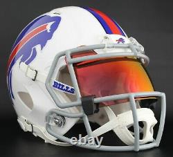 BUFFALO BILLS NFL Football Helmet with Oakley TORCH Visor / Eye Shield