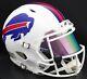 Buffalo Bills Nfl Football Helmet With Revo Amethyst Visor / Eye Shield