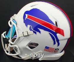 BUFFALO BILLS NFL Football Helmet with REVO AMETHYST Visor / Eye Shield