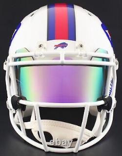 BUFFALO BILLS NFL Football Helmet with REVO AMETHYST Visor / Eye Shield
