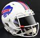Buffalo Bills Nfl Football Helmet With Revo Black Visor / Eye Shield