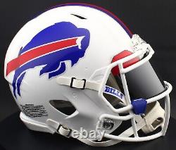 BUFFALO BILLS NFL Football Helmet with REVO BLACK Visor / Eye Shield
