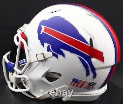 BUFFALO BILLS NFL Football Helmet with REVO BLACK Visor / Eye Shield