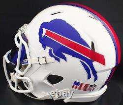 BUFFALO BILLS NFL Football Helmet with REVO EMERALD Visor / Eye Shield