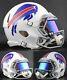 Buffalo Bills Nfl Football Helmet With Revo Ice Blue Visor / Eye Shield