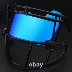 BUFFALO BILLS NFL Football Helmet with REVO ICE BLUE Visor / Eye Shield