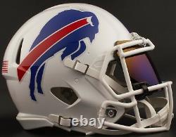 BUFFALO BILLS NFL Football Helmet with SHOC 2.0 Visor / Eye Shield