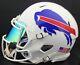Buffalo Bills Nfl Gameday Authentic Football Helmet With Eye Shield Visor