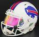 Buffalo Bills Nfl Gameday Authentic Football Helmet With Eye Shield Visor