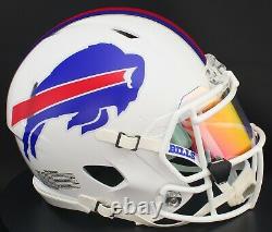 BUFFALO BILLS NFL Gameday AUTHENTIC Football Helmet with Eye Shield Visor