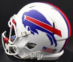 BUFFALO BILLS NFL Gameday AUTHENTIC Football Helmet with Eye Shield Visor
