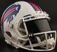 Buffalo Bills Nfl Gameday Replica Football Helmet With Black-tint Eye Shield