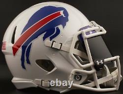 BUFFALO BILLS NFL Gameday REPLICA Football Helmet with BLACK-TINT Eye Shield