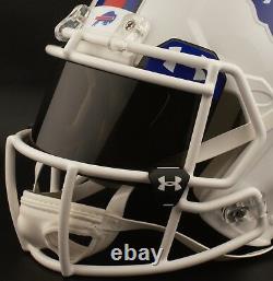 BUFFALO BILLS NFL Gameday REPLICA Football Helmet with BLACK-TINT Eye Shield