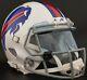 Buffalo Bills Nfl Gameday Replica Football Helmet With Colored Eye Shield