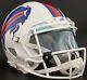 Buffalo Bills Nfl Gameday Replica Football Helmet With Colored Eye Shield