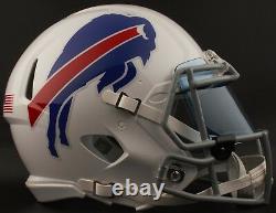 BUFFALO BILLS NFL Gameday REPLICA Football Helmet with COLORED Eye Shield