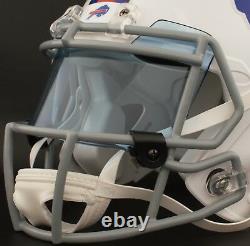 BUFFALO BILLS NFL Gameday REPLICA Football Helmet with COLORED Eye Shield