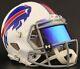 Buffalo Bills Nfl Gameday Replica Football Helmet With Eye Shield Visor