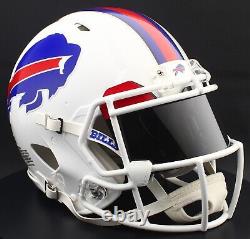 BUFFALO BILLS NFL Gameday REPLICA Football Helmet with Eye Shield Visor