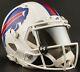 Buffalo Bills Nfl Gameday Replica Football Helmet With Mirror Eye Shield