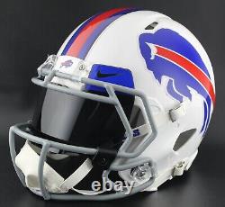 BUFFALO BILLS NFL Gameday REPLICA Football Helmet with NIKE Eye Shield